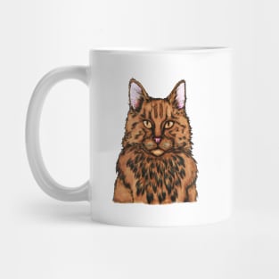 Cat Face Mug